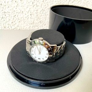 Marc by Marc Jacobs watch silver